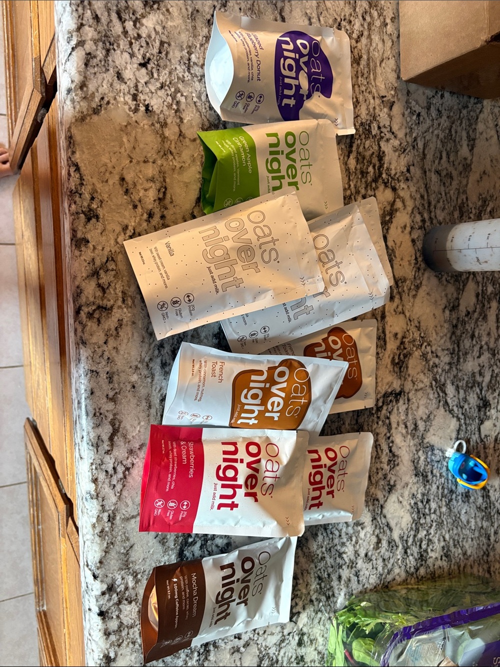 Oats Overnight Variety Pack — Multiple Various Flavor Options